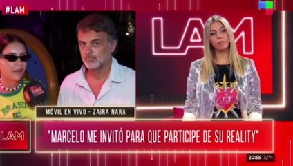 La revelación polémica de Zaira Nara sobre Tinelli