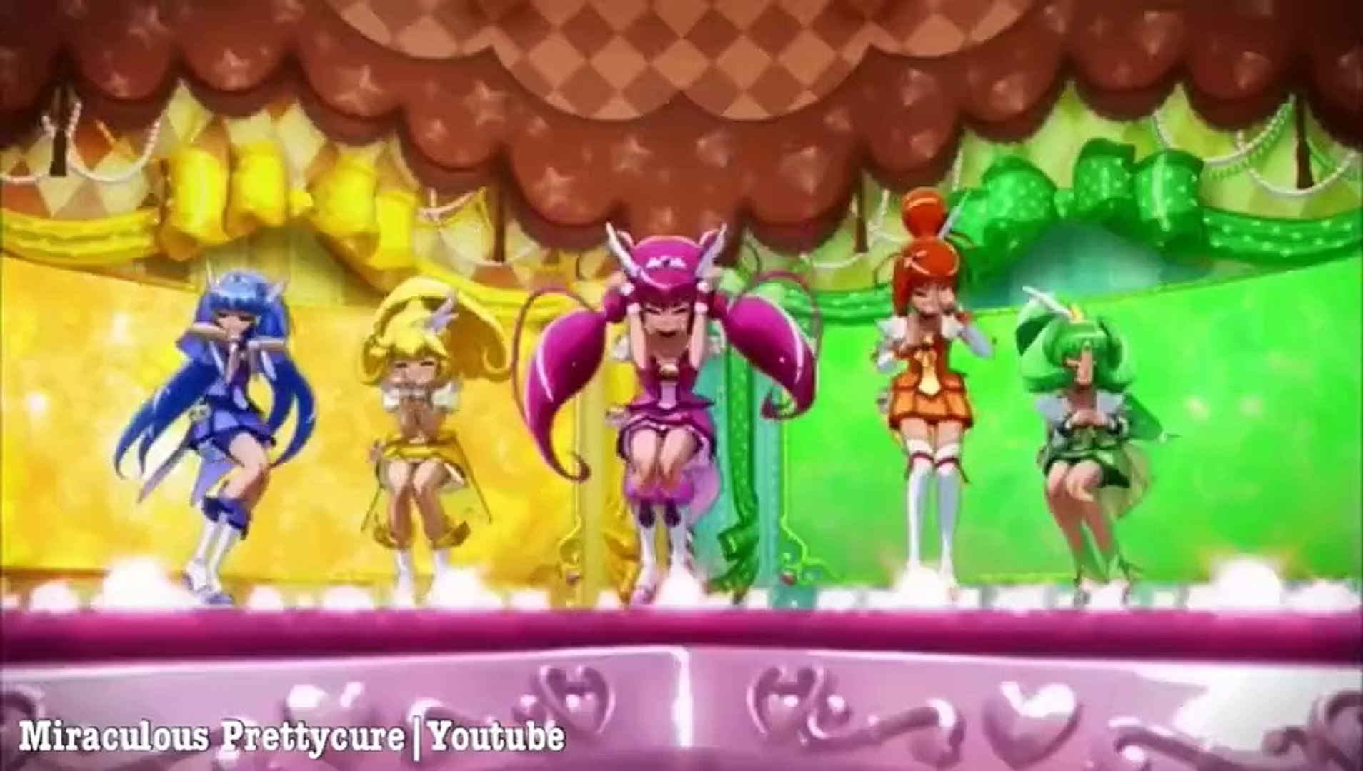 ⁣Glitter Force - theme song (Russian)