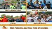 Furia Bolivariana del estado Zulia se moviliza para respaldar los avances de la Revolución