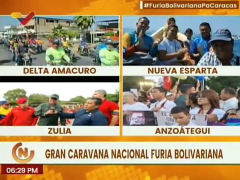 Furia Bolivariana del estado Zulia se moviliza para respaldar los avances de la Revolución