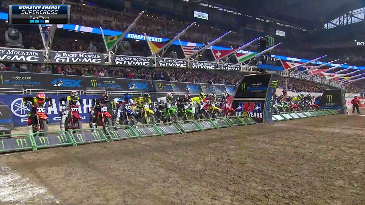 2024 AMA Supercross Detroit - 250SX Heat 2