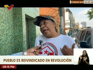 Download Video: Pueblo caraqueño respalda las acciones de la Revolución Bolivariana