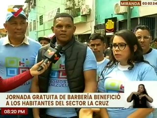 Miranda | Más de 800 personas fueron favorecidas con jornada social en el mcpio. Chacao