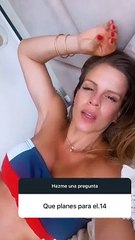 Alejandra Baigorria sobre el 14 de febrero.