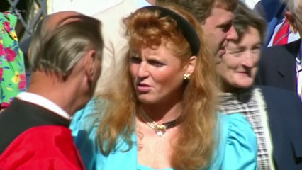 When Fergie Met The Monarchy