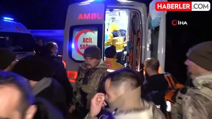 Helikopter kazasında şehit olan pilotların naaşı morga kaldırıldı