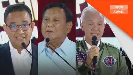 Calon Presiden berdebat kali terakhir malam ini