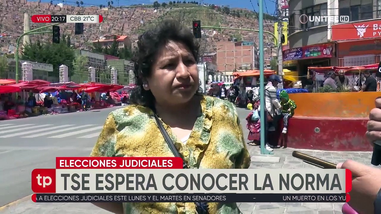 TSE habla de los plazos de las elecciones judiciales