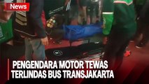 Hindari Lubang, Pengendara Motor Tewas Terlindas Bus TransJakarta di Cawang