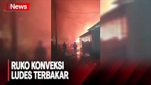 Ruko Konveksi di PIK Cakung Jaktim Ludes Terbakar, 4 Orang Tewas