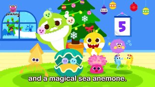 62.Five Little Christmas Friends and More  - 2023 NEW Christmas Song Compilation - Pinkfong Official
