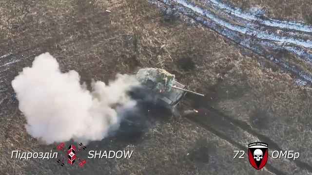 ВСУ уничтожили российскую колонну под Новомихайловкой Донецкой области.