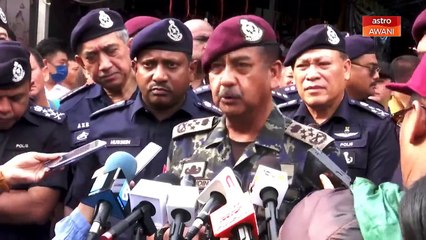 Lapor jika ada kesalahan mana-mana pegawai polis termasuk saya - KPN