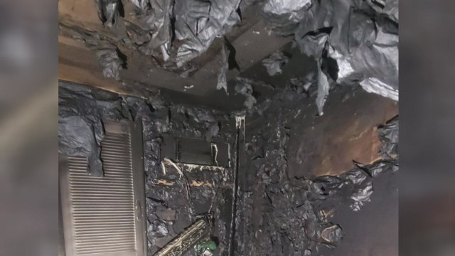 울산 삼산동 모텔에서 불...다친 사람 없어 / YTN