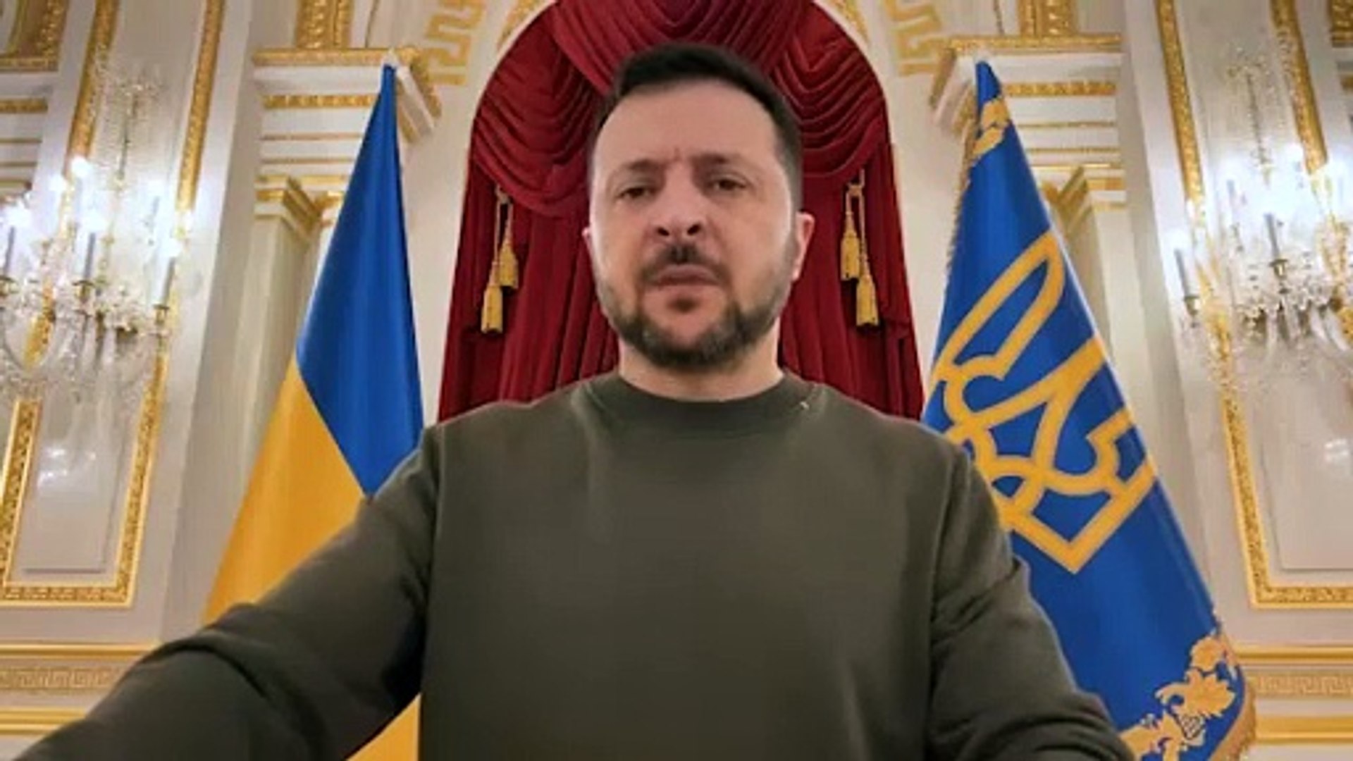 ⁣Зеленський у вечірньому зверненні 2024.02.03