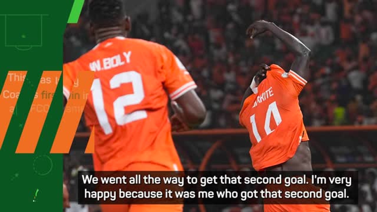 Words can't explain the joy of my Ivory Coast winner - Diakité