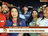 Militancia del PSUV en Maturín se incorpora a la Gran Caravana Nacional de la Furia Bolivariana