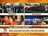 Furia Bolivariana del Zulia se moviliza rumbo a Caracas para celebrar 25 años de Revolución