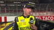 Kyle Busch finishes second: ‘It definitely does sting’