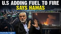 Hamas Accuses US of Escalating Tensions with Strikes in Iraq & Syria, Warns of Consequences