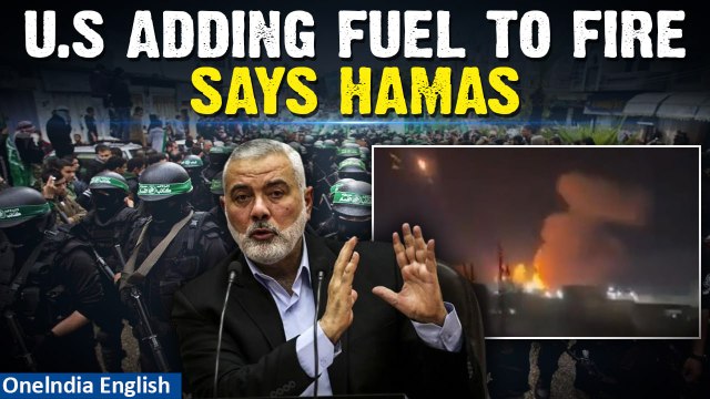 Hamas Accuses US of Escalating Tensions with Strikes in Iraq & Syria, Warns of Consequences