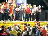 Pueblo de Sabaneta en Barinas ratifica su amor por el Comandante Chávez y la Revolución