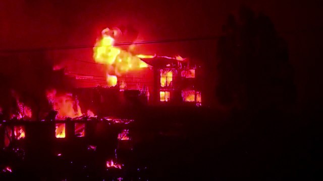 Raging forest fires turn deadly in Chile