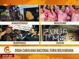 Barineses ratifican su apoyo al Presidente Maduro y a la Revolución Bolivariana