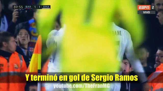 Canción Barcelona - Real Madrid 1-1 (Parodia CNCO - Reggaetón Lento) FRAN MG