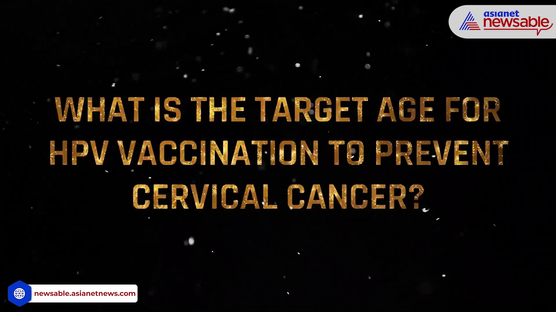 Explained: Cervical Cancer facts, symptoms, diagnosis, treatment and more (WATCH)