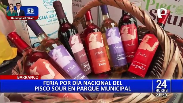 Día del Pisco Sour: Diversas actividades se desarrollan para celebrar esta importante fecha