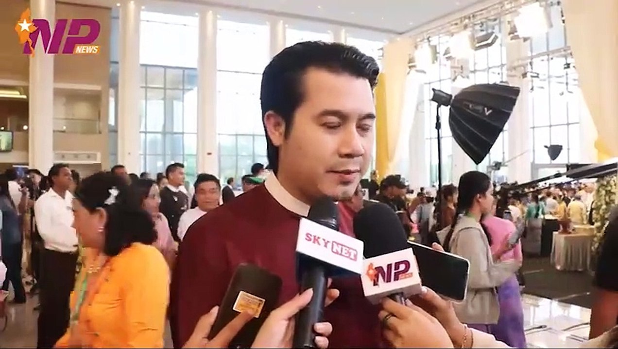 ၂ဝ၂၃ ခုနှစ်အတွက် မြန်မာ့ရုပ်ရှင်ထူးချွန်ဆု ချီးမြှင့်ပွဲအခမ်းအနား ပုံရိပ်များ