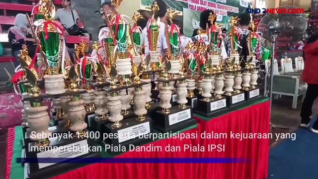 IPSI Kabupaten Kendal Gelar Kejuaraan Pencak Silat Championship 2024, Diikuti 1.400 Peserta