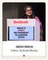 Outlook Money 40After40 - Nidhi Sinha, Editor of Outlook Money