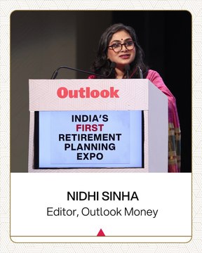 Outlook Money 40After40 - Nidhi Sinha, Editor of Outlook Money