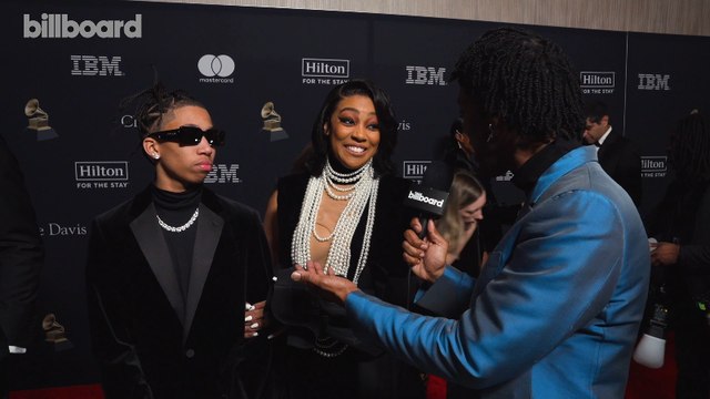 Monica Talks Working With Nicki Minaj, New Album & Reveals She Has Not Been Booked For Lovers & Friends Fest | Clive Davis Pre-Grammy Gala 2024