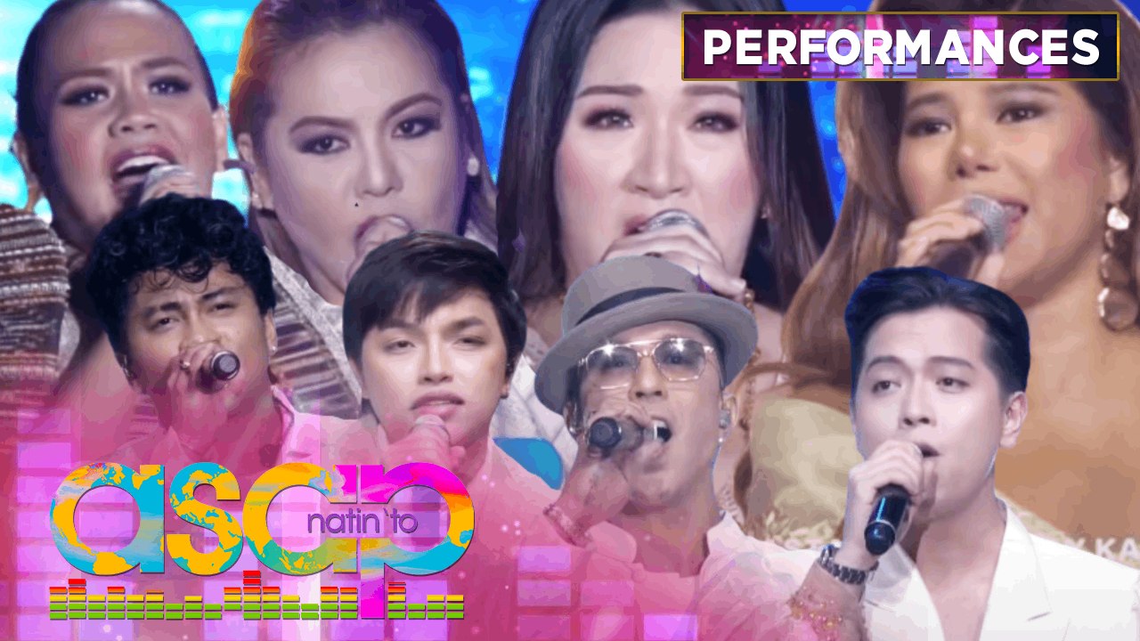 Singing champs join their voices for a spectacular concert treat | ASAP Natin 'To