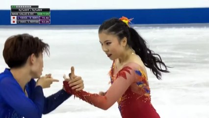 FD Utana YOSHIDA  / Masaya MORITA 2024 Four Continents