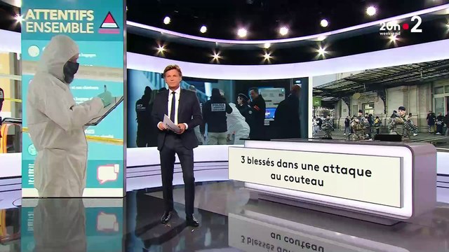 Un malien attaque des voyageurs Gare de Lyon à Paris et fait 3 blessés dont un grave