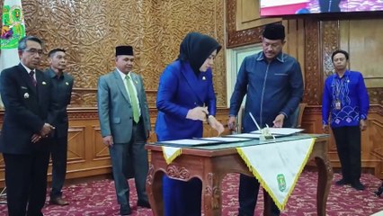 Juliansyah : DPRD Setujui 32 Raperda Usulan dan Inisiatif