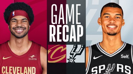 Game Recap: Cavaliers 117, Spurs 101