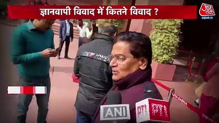 Total how many cases are going over Gyanvapi Mosque?