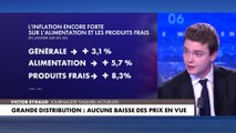 Victor Eyraud, sur la grande distribution : «S’ils veulent réellement militer pour les agriculteurs, il va falloir se rendre compte que ça ne peut que induire une augmentation des prix»