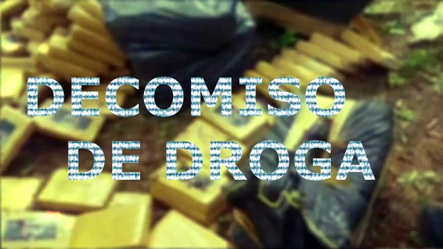AVANCE DECOMISO DE DROGA - ÚLTIMAS NOTICIAS