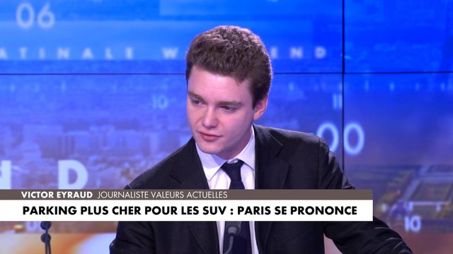 Victor Eyraud : «Dans cet esprit de gauche-là, un sujet en chasse l’autre. (...) Madame Hidalgo a chassé les écoliers et les associations sportives, pour y mettre des migrants et désormais les chasse pour y mettre son bureau de vote pour les SUV»