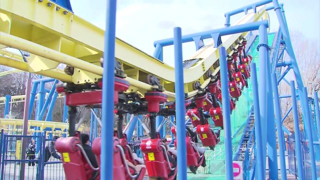 봄바람 쐬러 나들이 ...따듯한 날씨에 도심 공원 '북적' / YTN