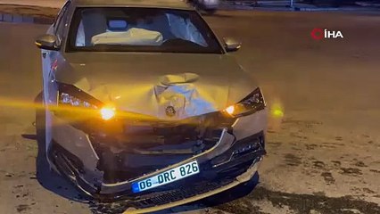 Elazığ’da trafik kazası: 6 yaralı