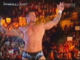 Randy orton vs batista - Raw Invasion