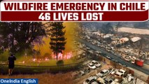 Central Chile Mourns as Wildfires Claim 46 Lives and Counting | Rescue Efforts Underway | Oneindia