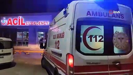Kırşehir'de çevreye rahatsızlık veren kişileri uyaran bekçi göğsünden bıçaklandı